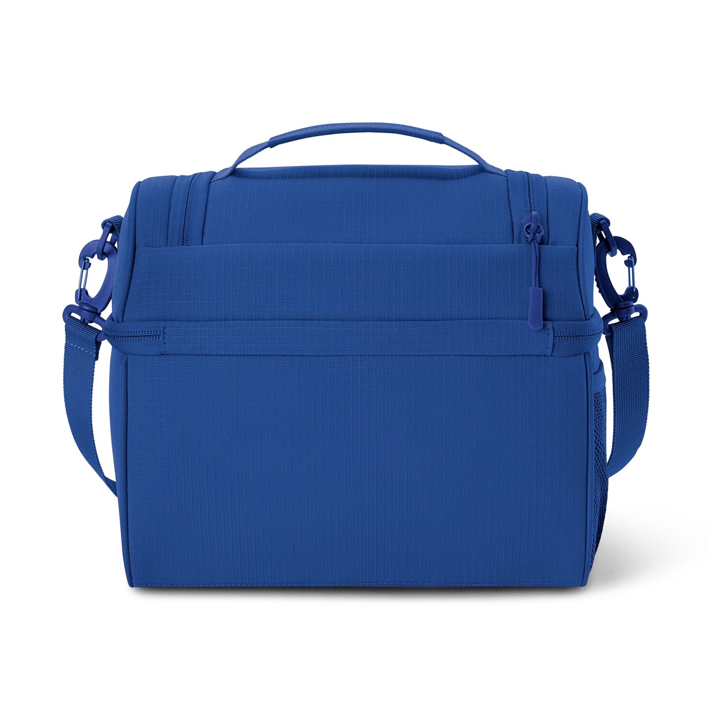 Insulated Cooler Bag with Beanie Patch — Compact Lunch Tote for Winter Outdoor Activities