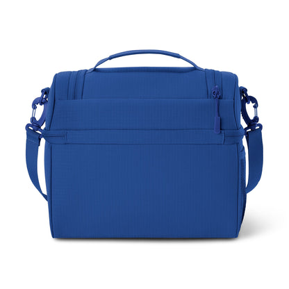 Insulated Cooler Bag with Beanie Patch — Compact Lunch Tote for Winter Outdoor Activities