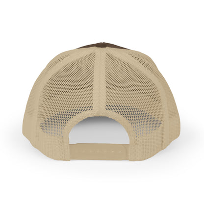 Boss Hustle Snapback Trucker Cap