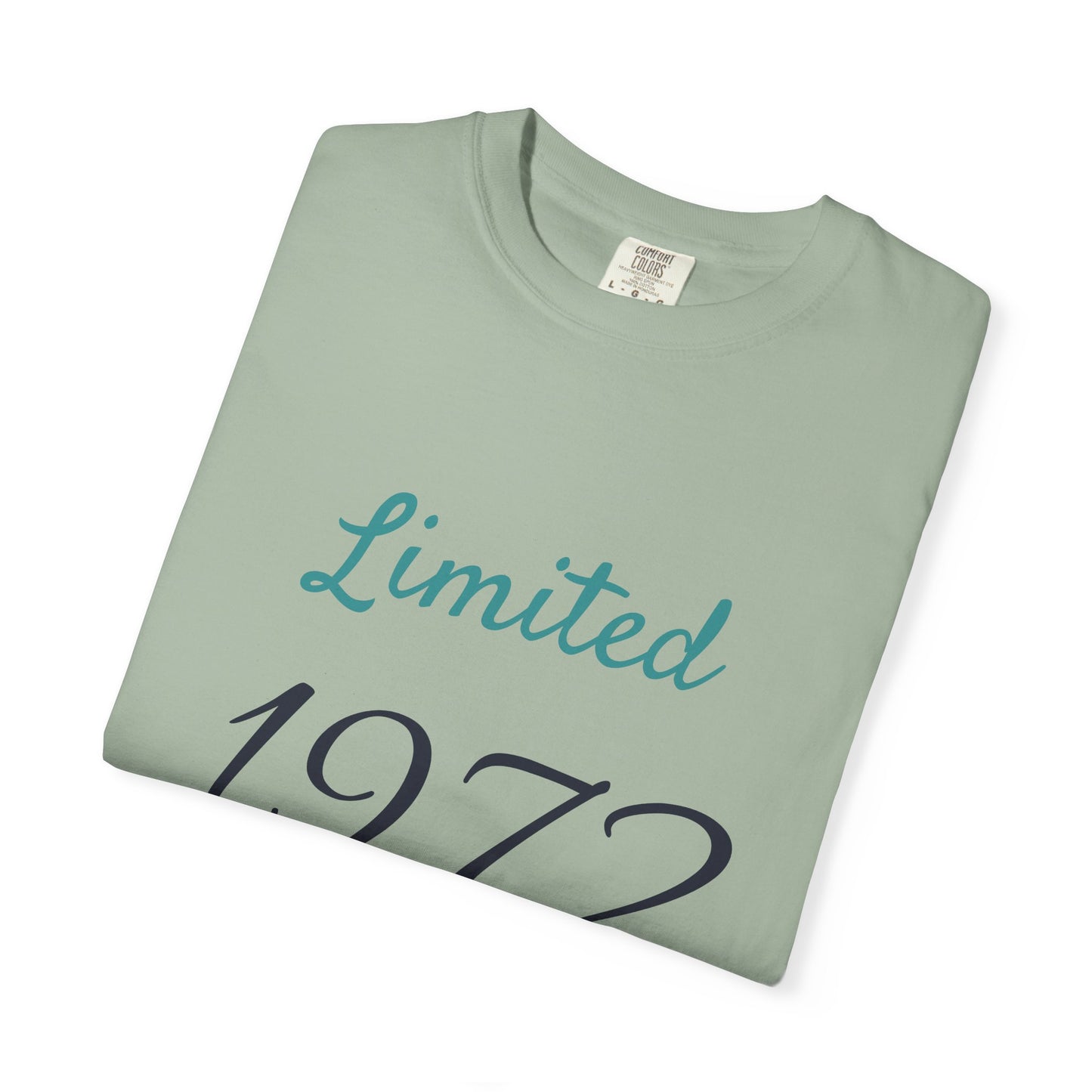 Limited Edition 1972 T-Shirt — Vintage Birthyear Tee