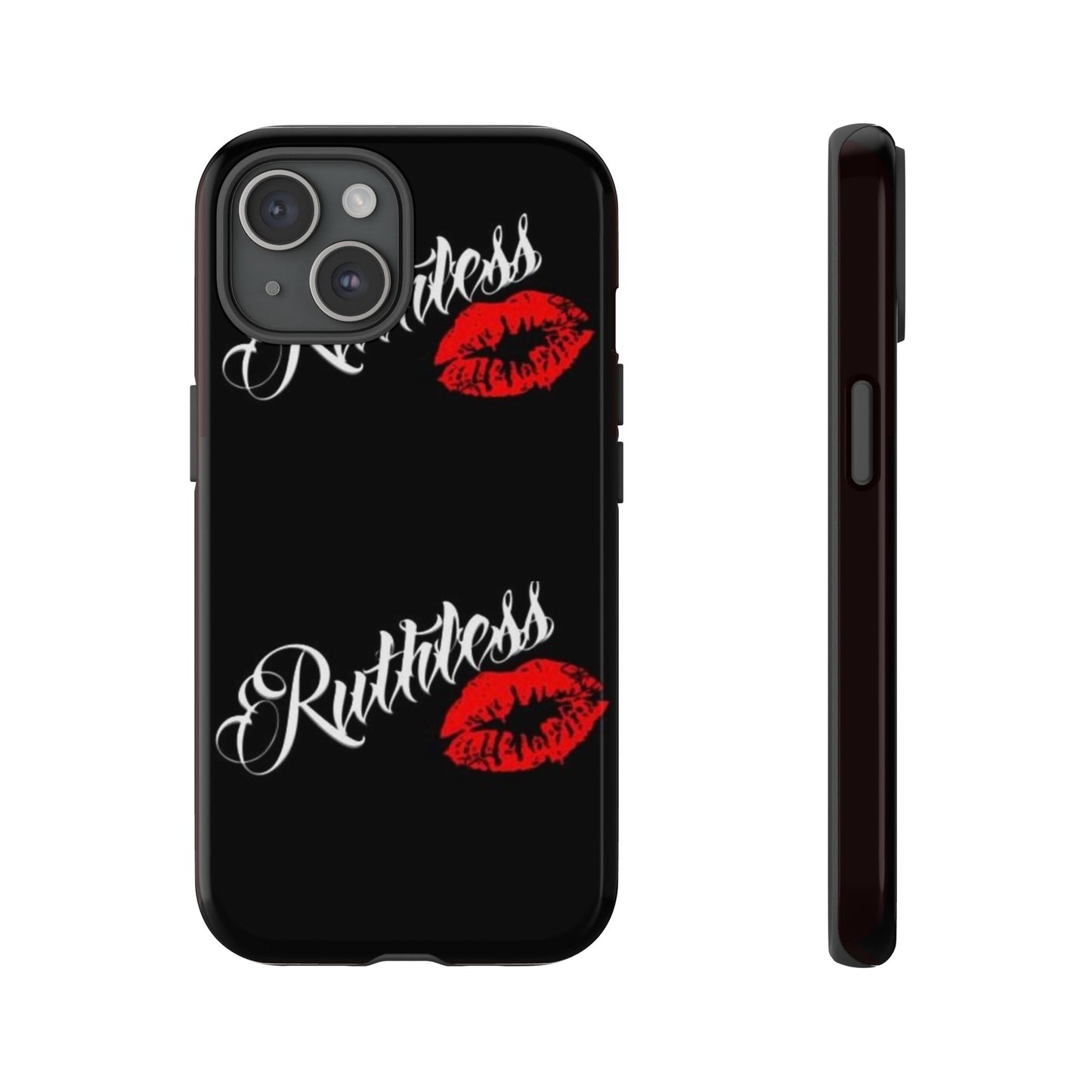 Ruthless Red Kiss Phone Case