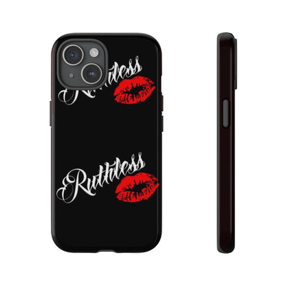 Ruthless Red Kiss Phone Case