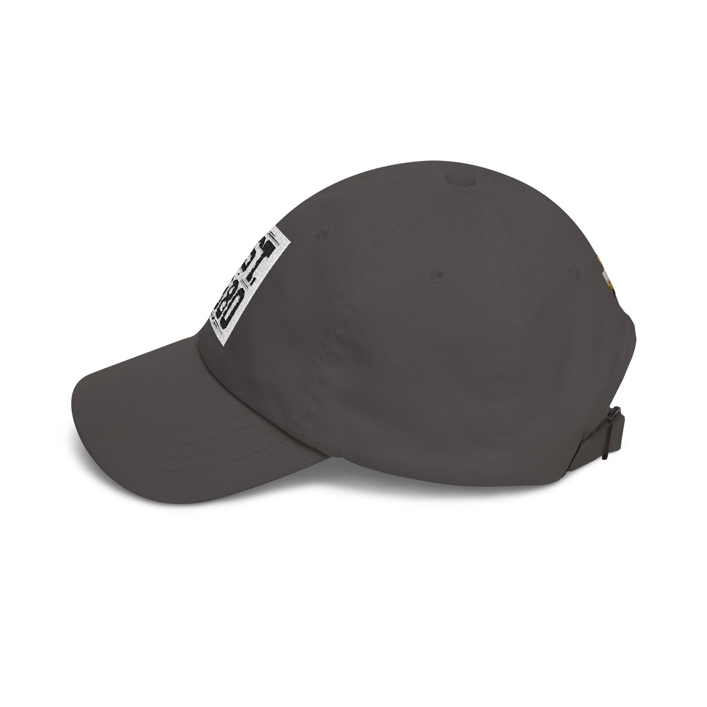 Dad Cap — "EST. 1980" Vintage Patch Baseball Hat