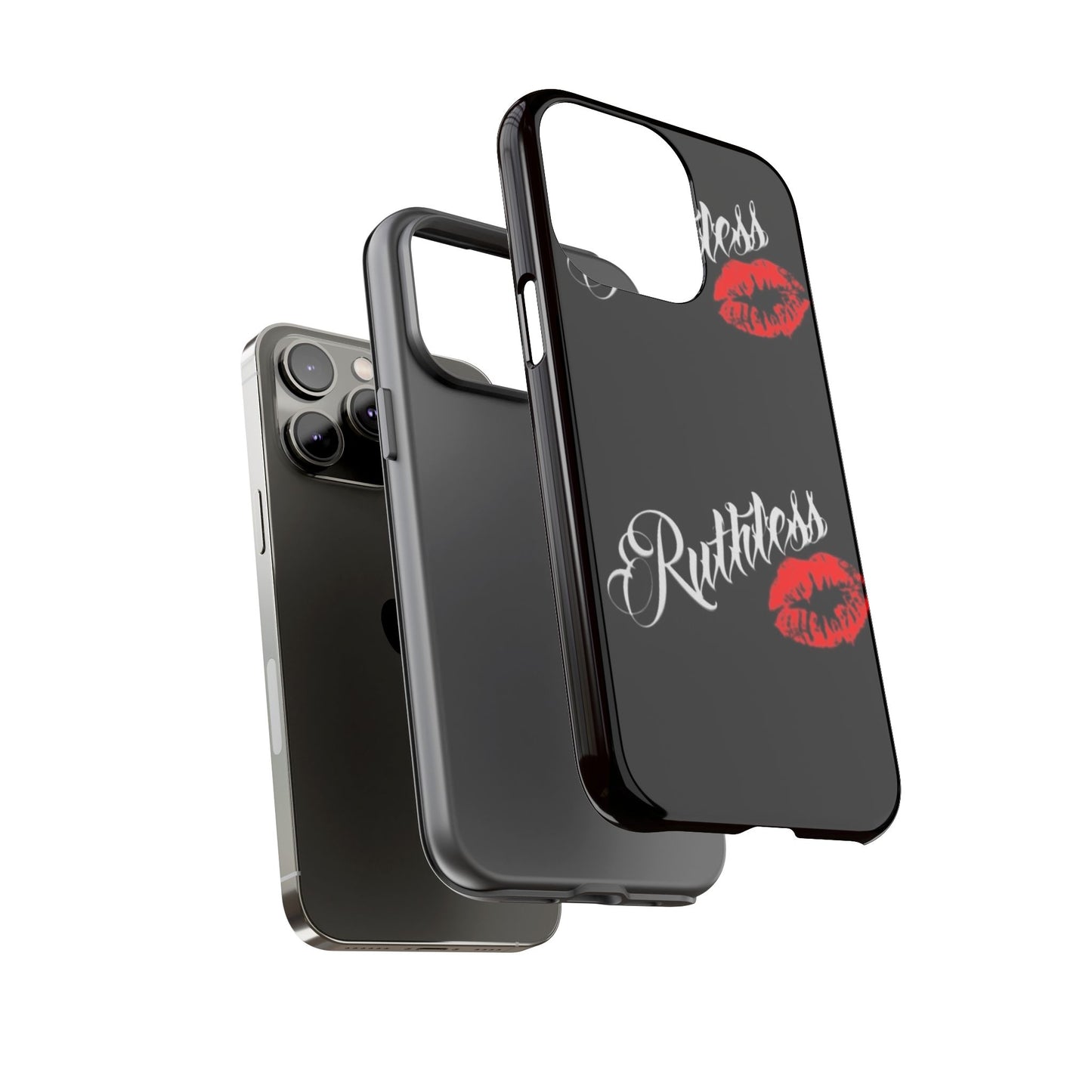 Ruthless Red Kiss Phone Case