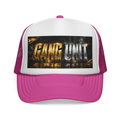 Gang Unit Trucker Cap