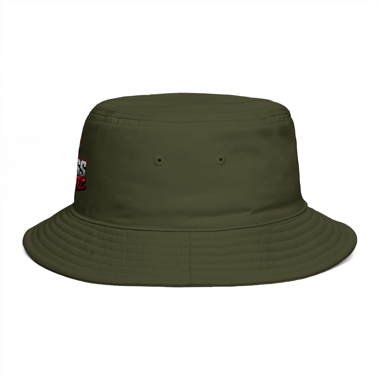 Boss Habitz Bucket Hat — Embroidered Streetwear Cap