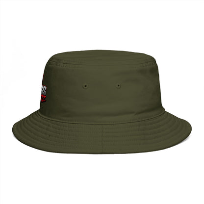 Boss Habitz Bucket Hat — Embroidered Streetwear Cap