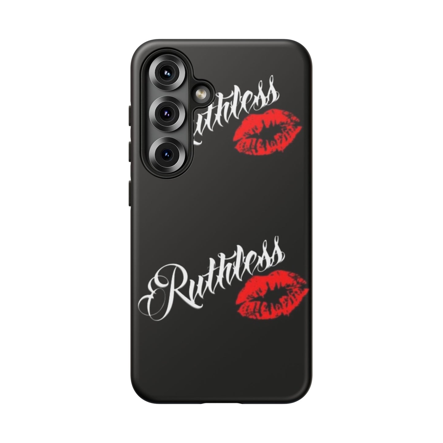 Ruthless Red Kiss Phone Case