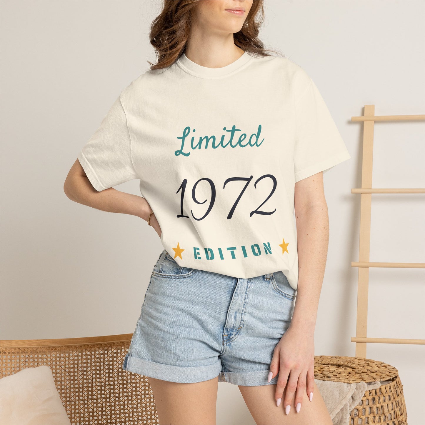Limited Edition 1972 T-Shirt — Vintage Birthyear Tee