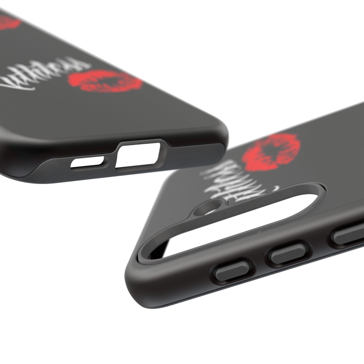 Ruthless Red Kiss Phone Case