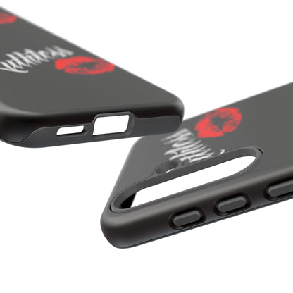 Ruthless Red Kiss Phone Case