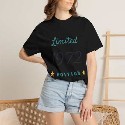 Limited Edition 1972 T-Shirt — Vintage Birthyear Tee