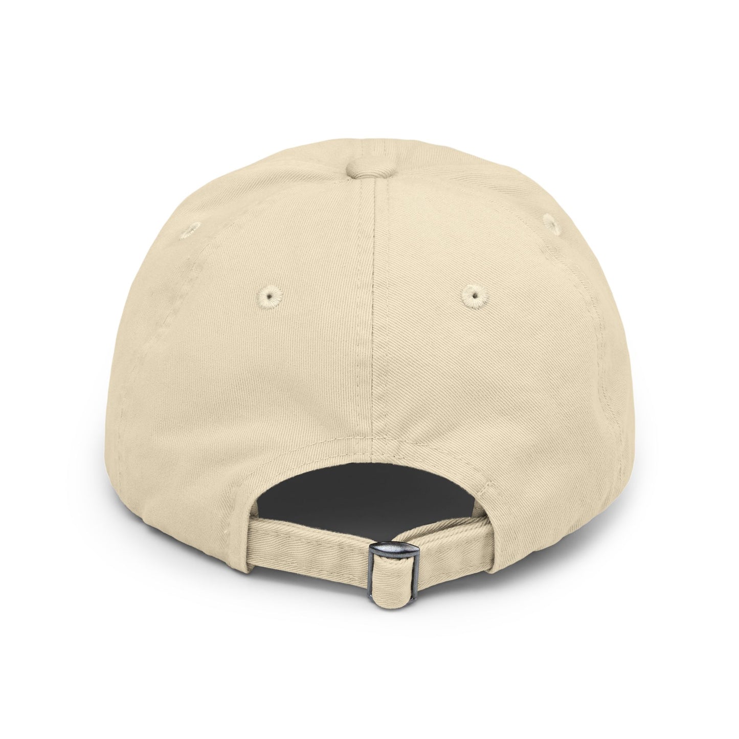 Boss Habitz Distressed Cap — Embroidered Logo Baseball Hat
