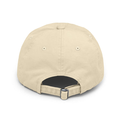 Boss Habitz Distressed Cap — Embroidered Logo Baseball Hat