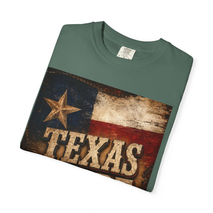 Texas Made T-Shirt – Vintage Rustic Lone Star Tee