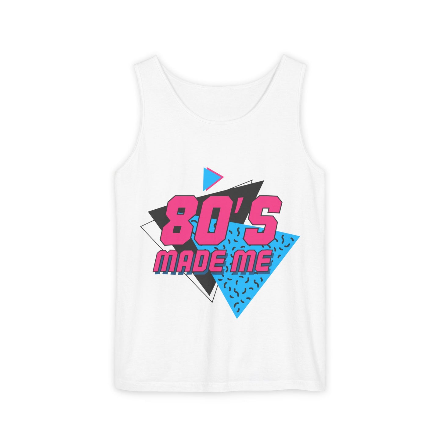 80’s Made Me Tank Top — Retro 1980s Vintage Graphic Tank
