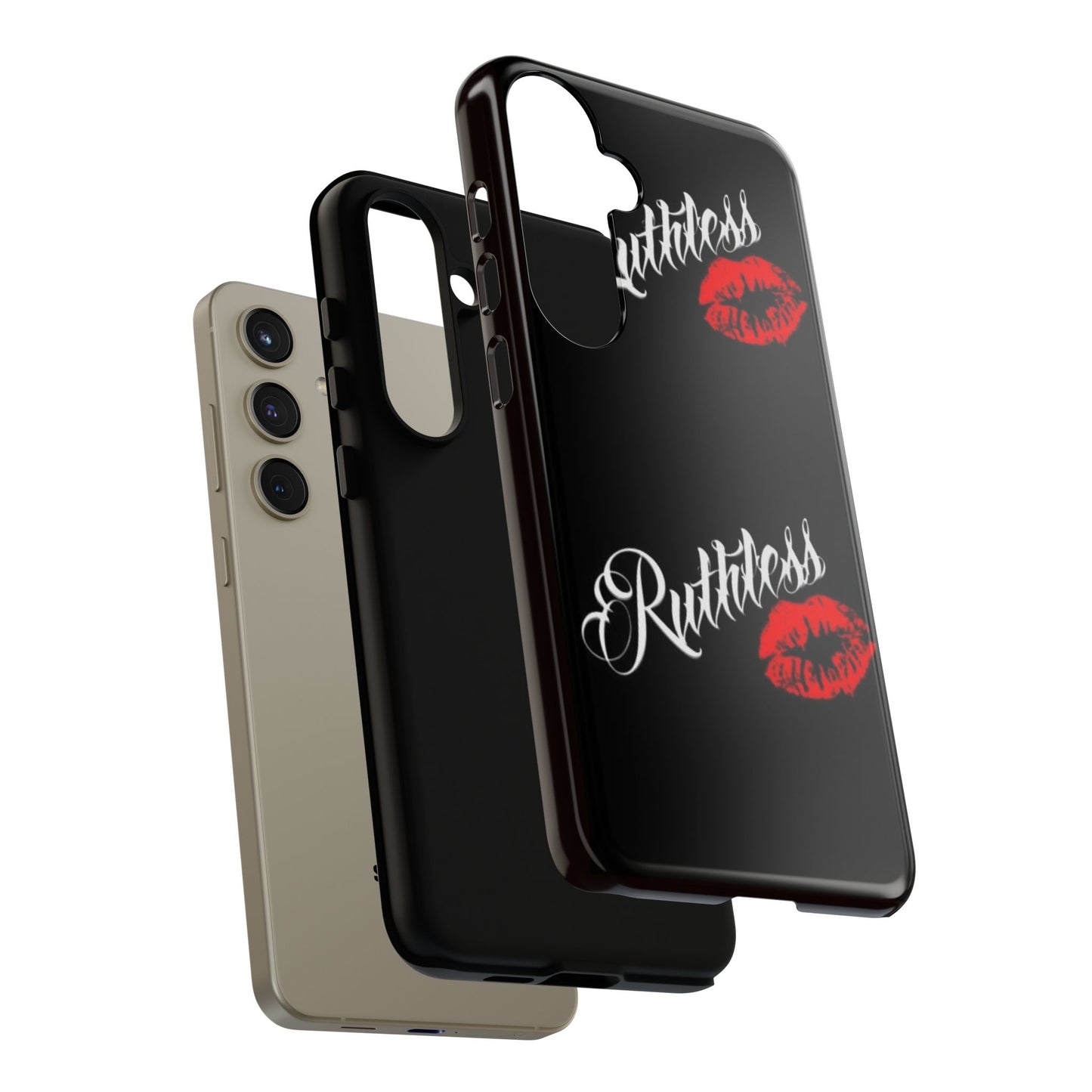 Ruthless Red Kiss Phone Case