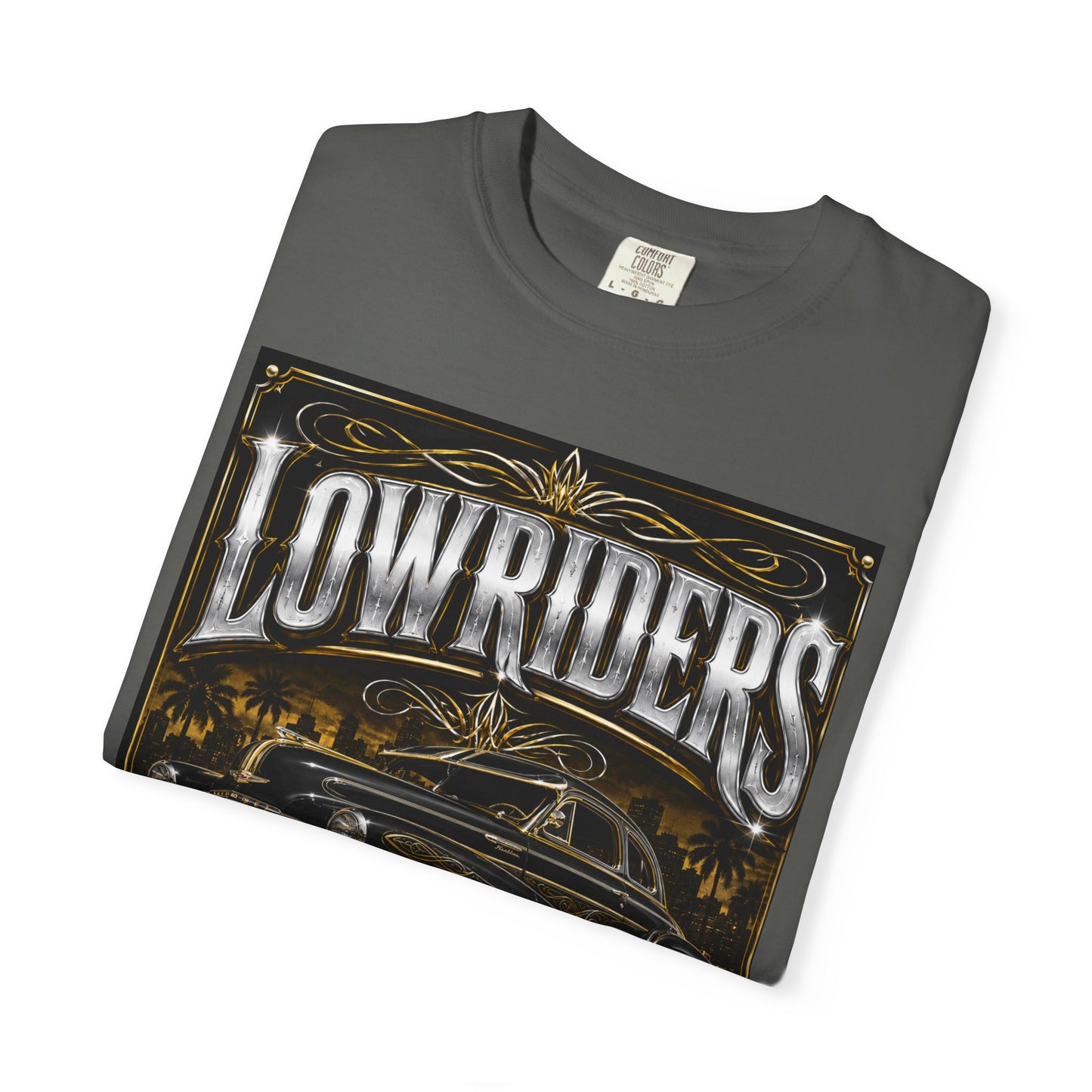 Lowriders T-Shirt — "It's a Lifestyle Not a Hobby" Classic Car Tee