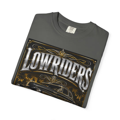 Lowriders T-Shirt — "It's a Lifestyle Not a Hobby" Classic Car Tee