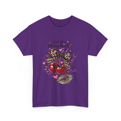 Cherry Love Tee – "Love You Cherry Much" Graphic T‑Shirt