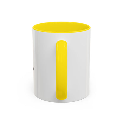 T.G.I. Friyay Accent Coffee Mug - 11/15oz Ceramic Mug for Office, Weekend Vibes & Gift