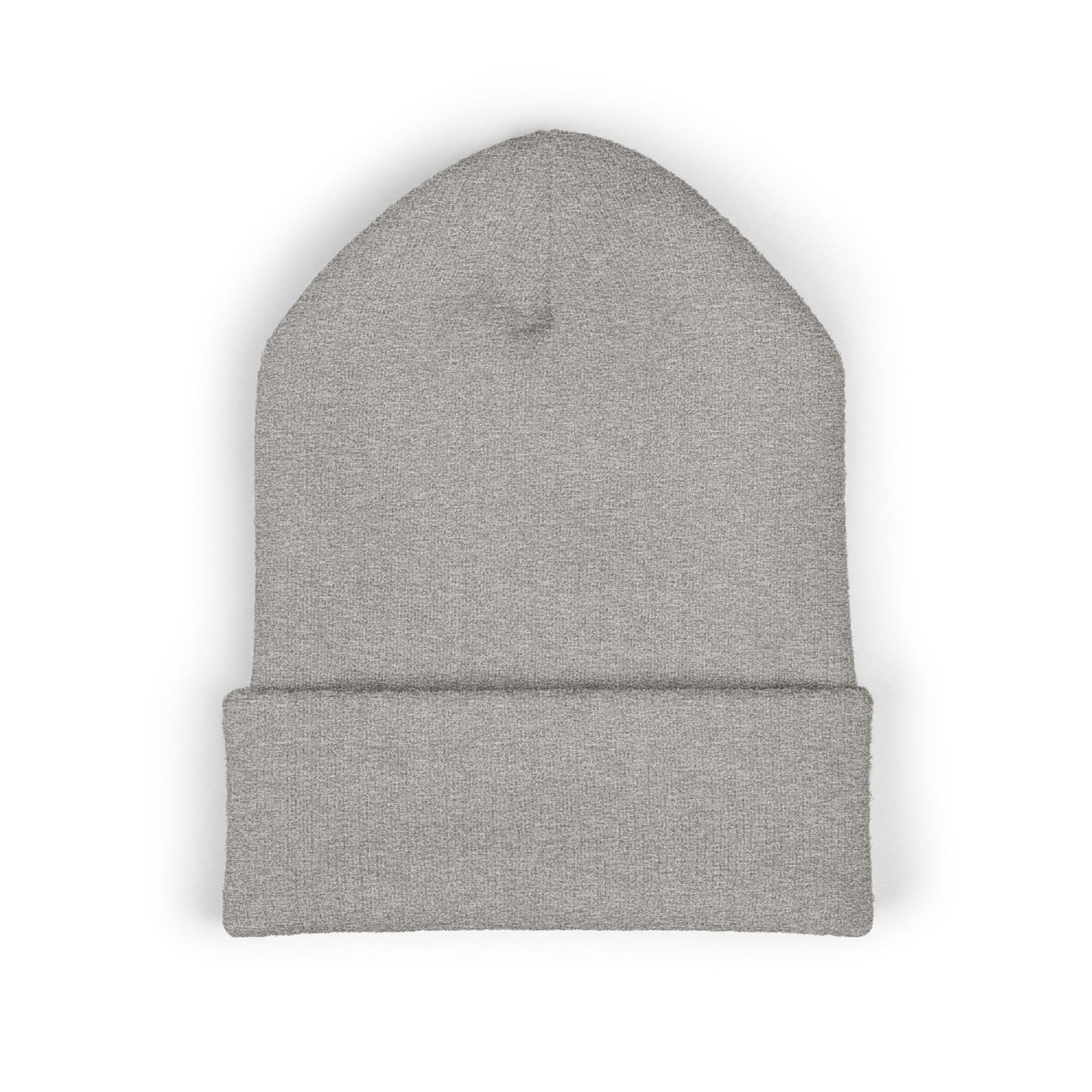 Boss Mode Embroidered Cuffed Beanie — Streetwear Winter Hat