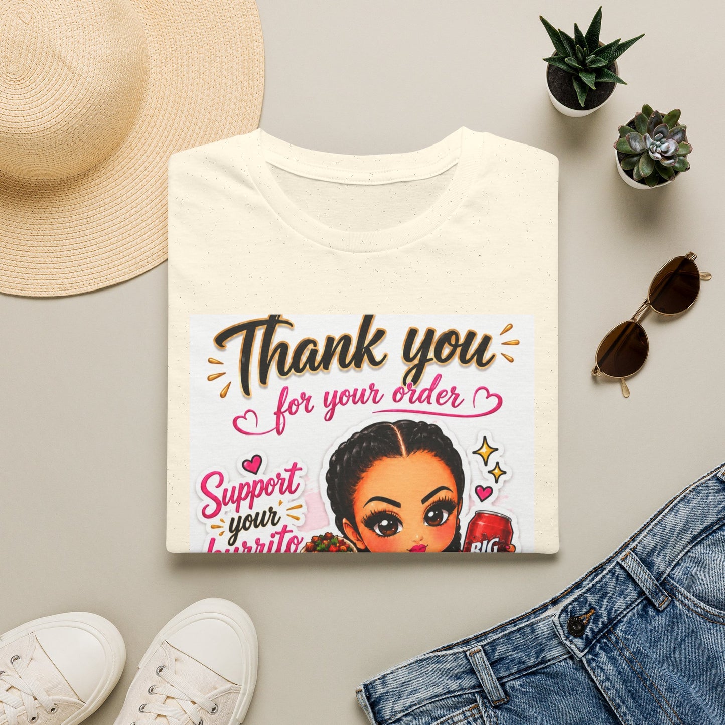 Thank You For Your Order T-Shirt — Support Your Favorite Boss Babe (Cooking with Marlene)