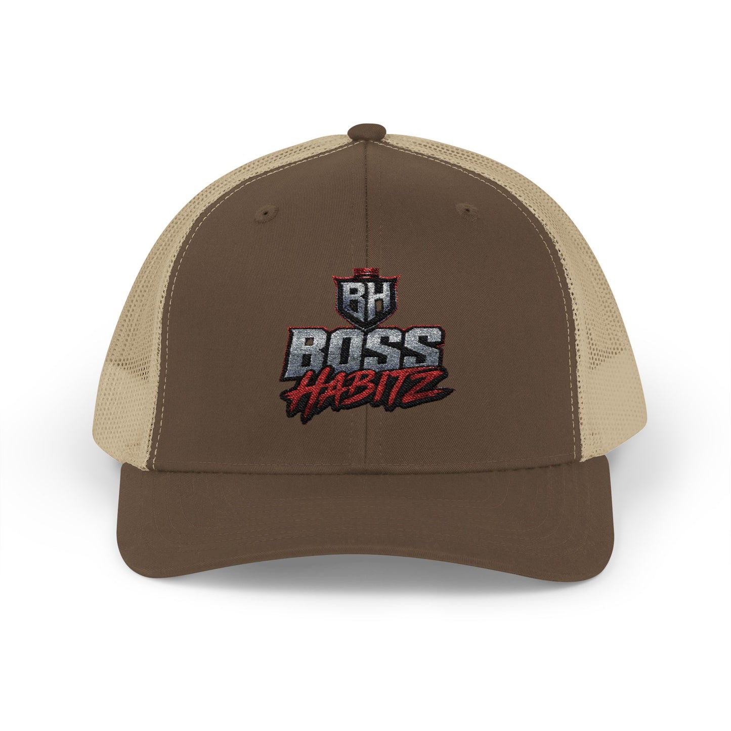 Boss Hustle Snapback Trucker Cap