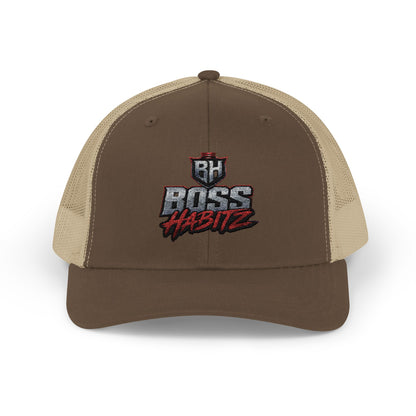 Boss Hustle Snapback Trucker Cap