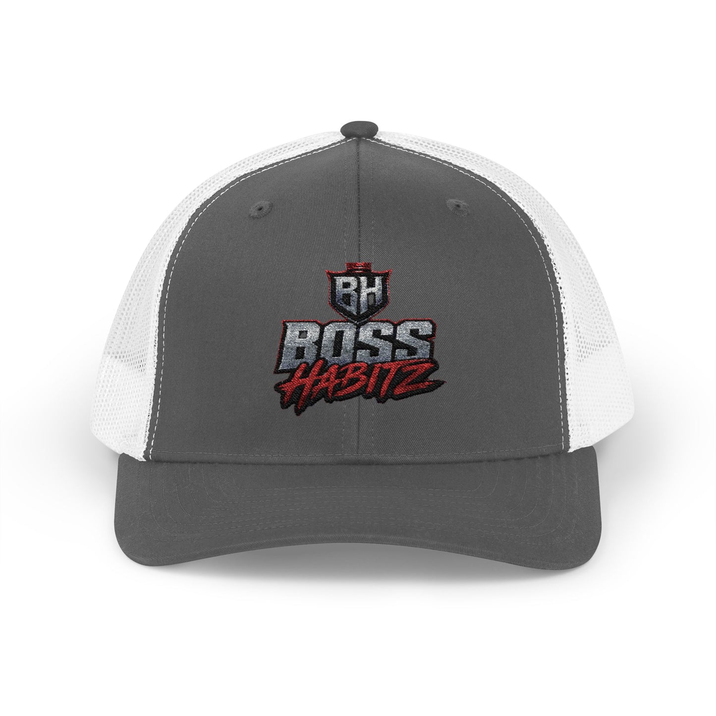 Boss Hustle Snapback Trucker Cap