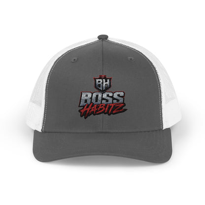 Boss Hustle Snapback Trucker Cap