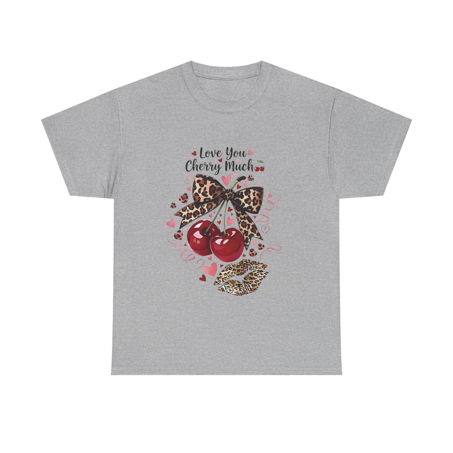 Cherry Love Tee – "Love You Cherry Much" Graphic T‑Shirt