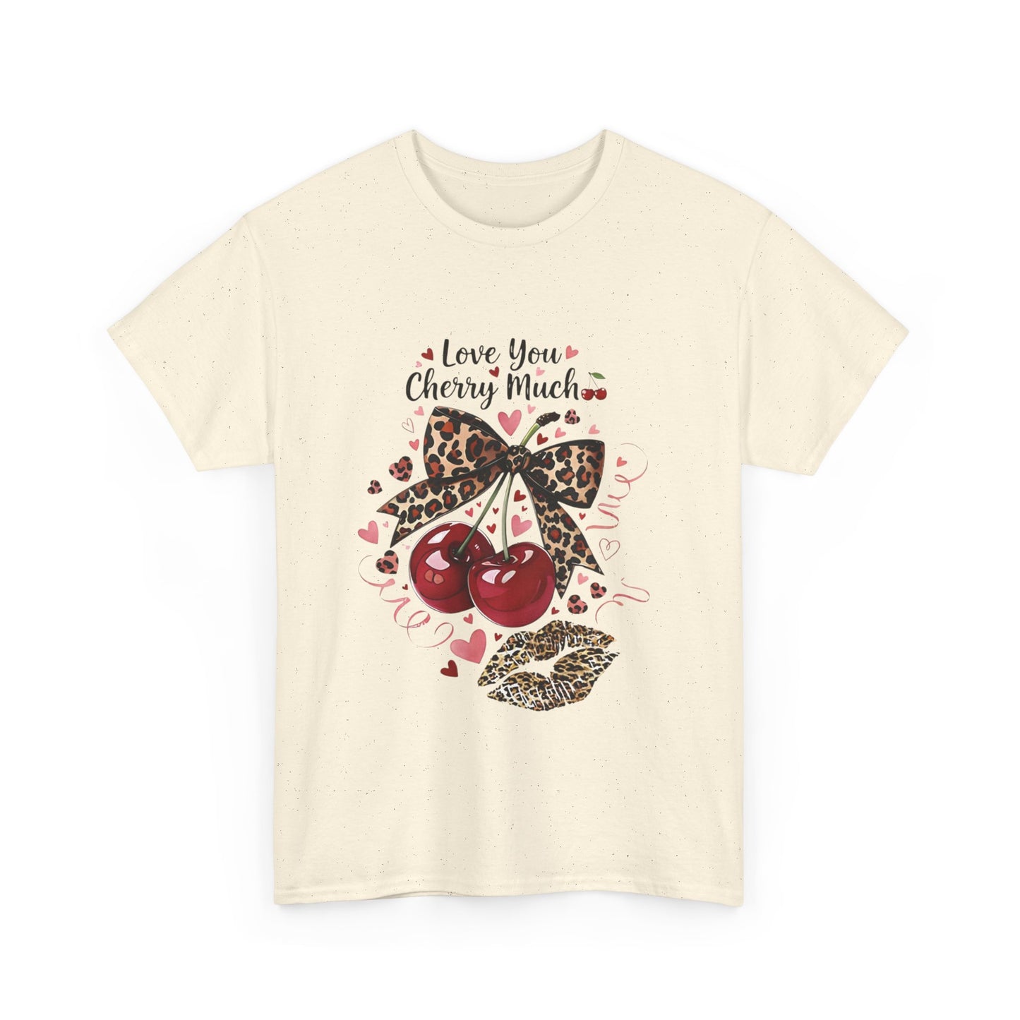 Cherry Love Tee – "Love You Cherry Much" Graphic T‑Shirt