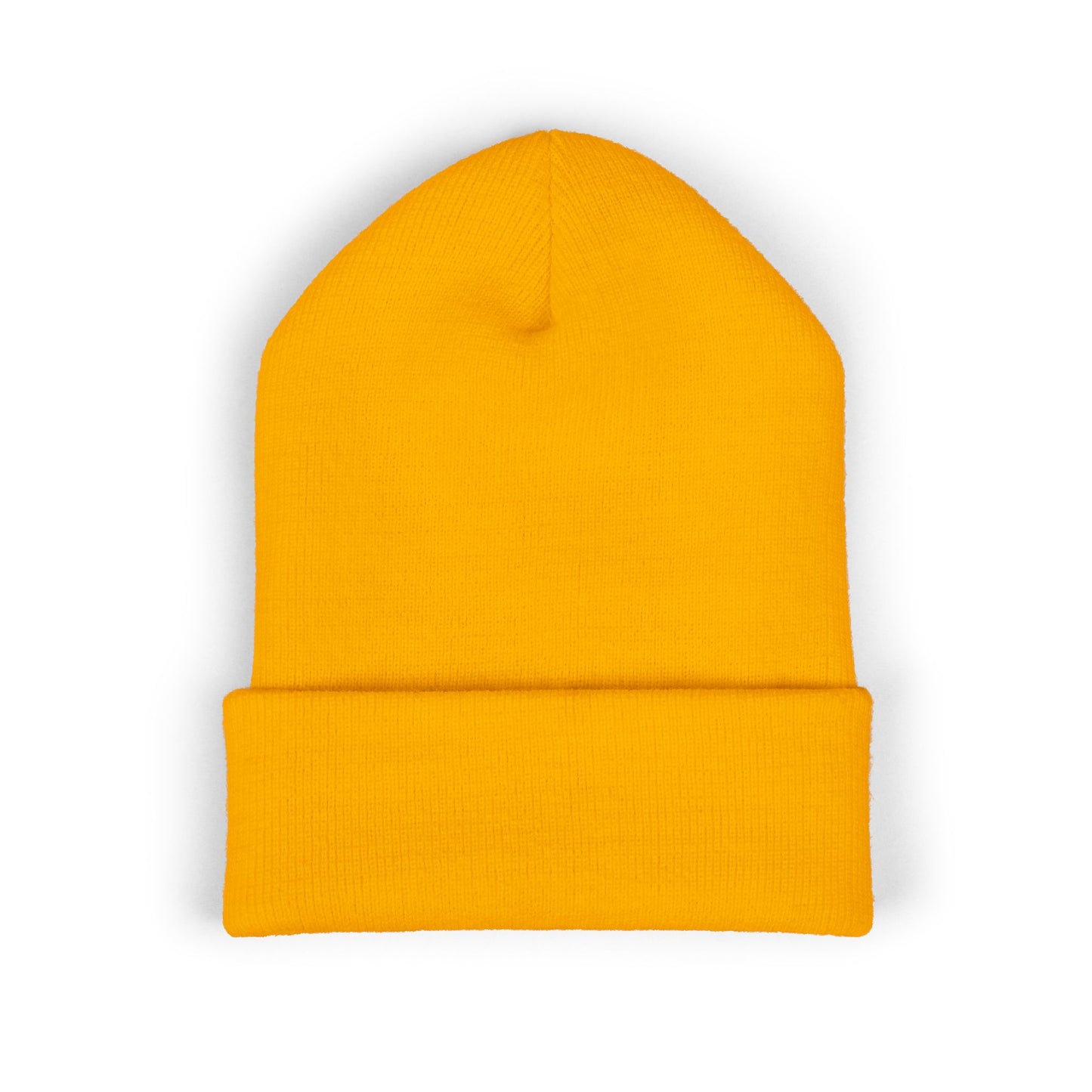 Boss Mode Embroidered Cuffed Beanie — Streetwear Winter Hat