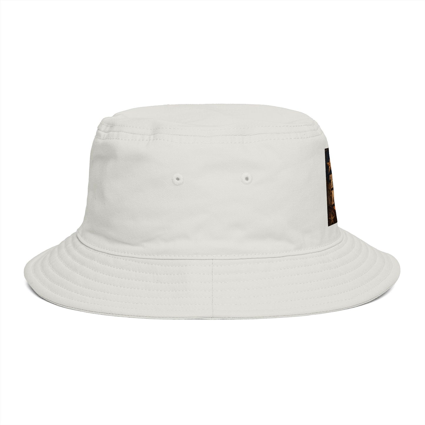 Texas Made Bucket Hat — Vintage Flag Graphic