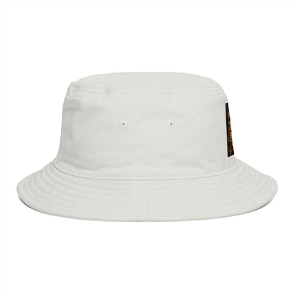 Texas Made Bucket Hat — Vintage Flag Graphic