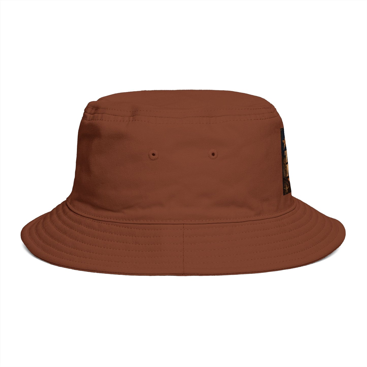 Texas Made Bucket Hat — Vintage Flag Graphic