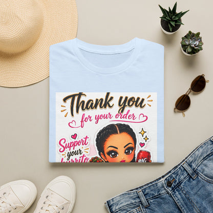 Thank You For Your Order T-Shirt — Support Your Favorite Boss Babe (Cooking with Marlene)
