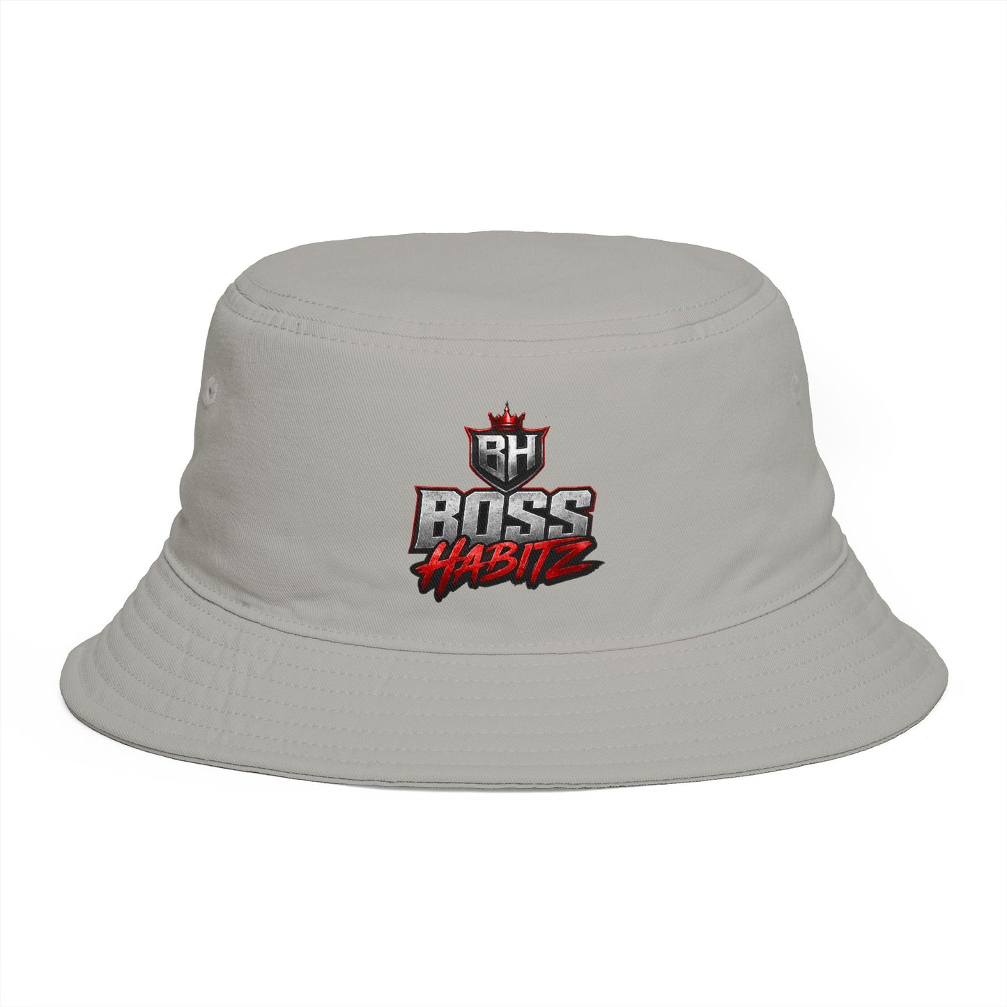 Boss Habitz Bucket Hat — Embroidered Streetwear Cap
