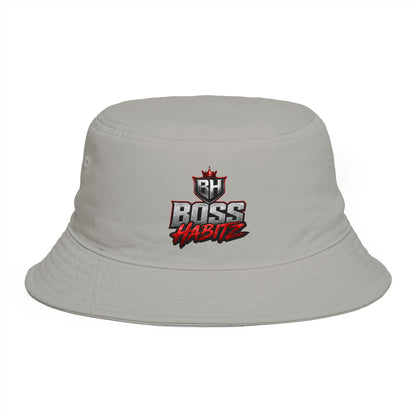 Boss Habitz Bucket Hat — Embroidered Streetwear Cap
