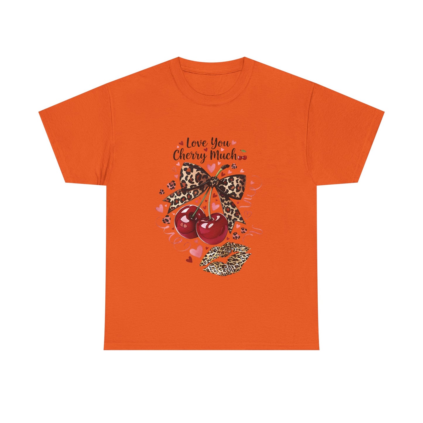 Cherry Love Tee – "Love You Cherry Much" Graphic T‑Shirt