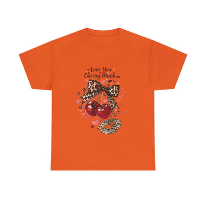 Cherry Love Tee – "Love You Cherry Much" Graphic T‑Shirt