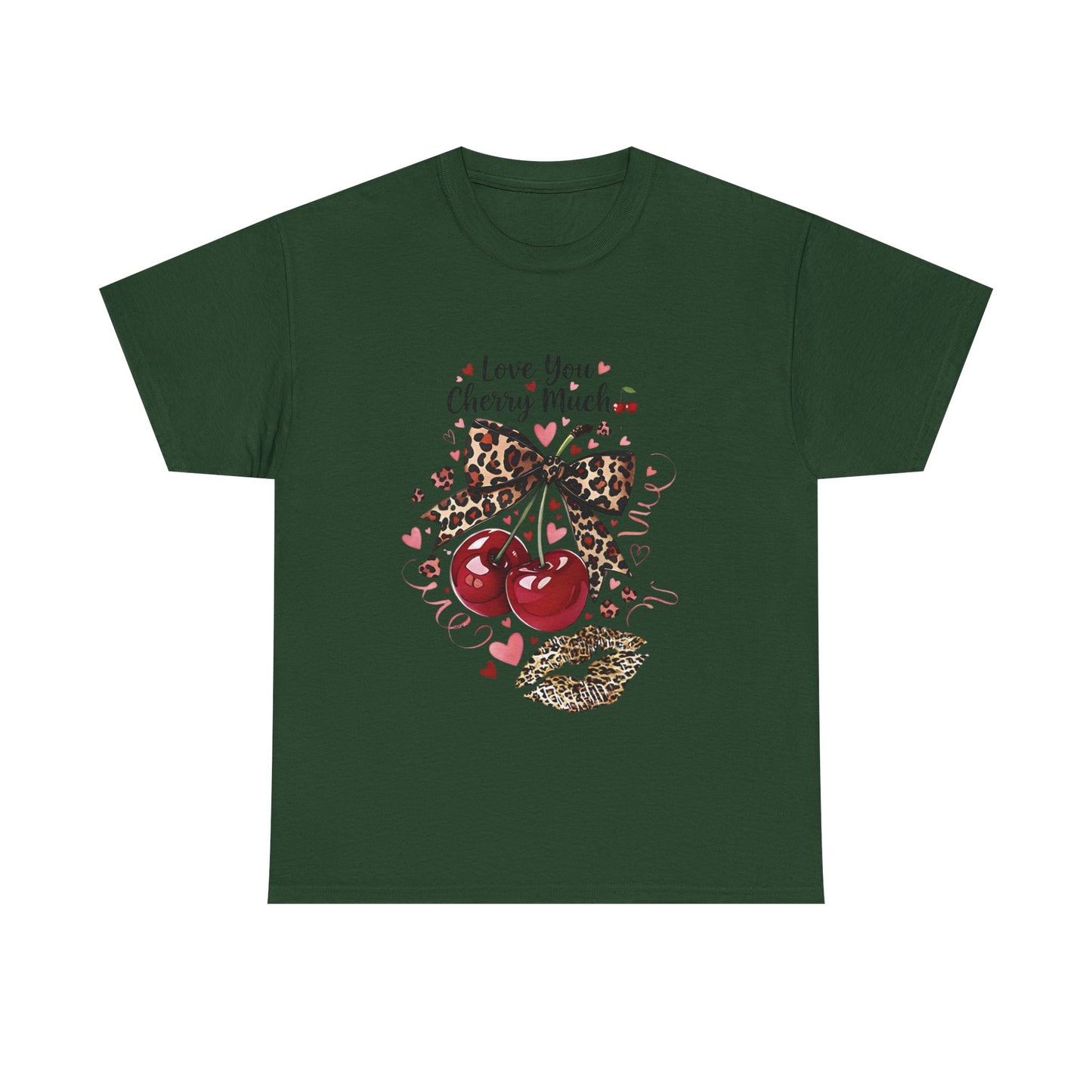 Cherry Love Tee – "Love You Cherry Much" Graphic T‑Shirt