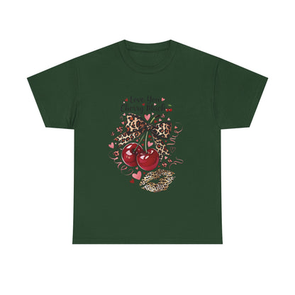 Cherry Love Tee – "Love You Cherry Much" Graphic T‑Shirt