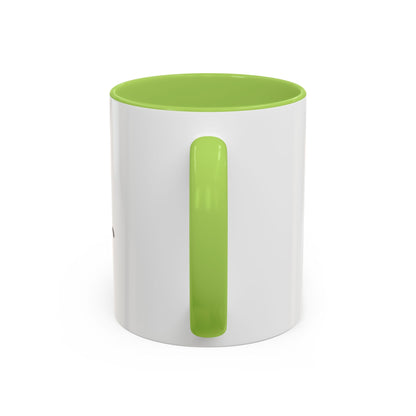 T.G.I. Friyay Accent Coffee Mug - 11/15oz Ceramic Mug for Office, Weekend Vibes & Gift