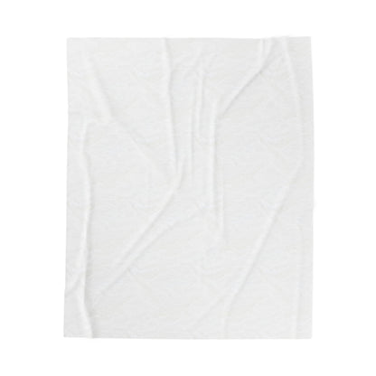 Velveteen Blanket — "Santa's Favorite" HO HO HO Christmas Plush Throw
