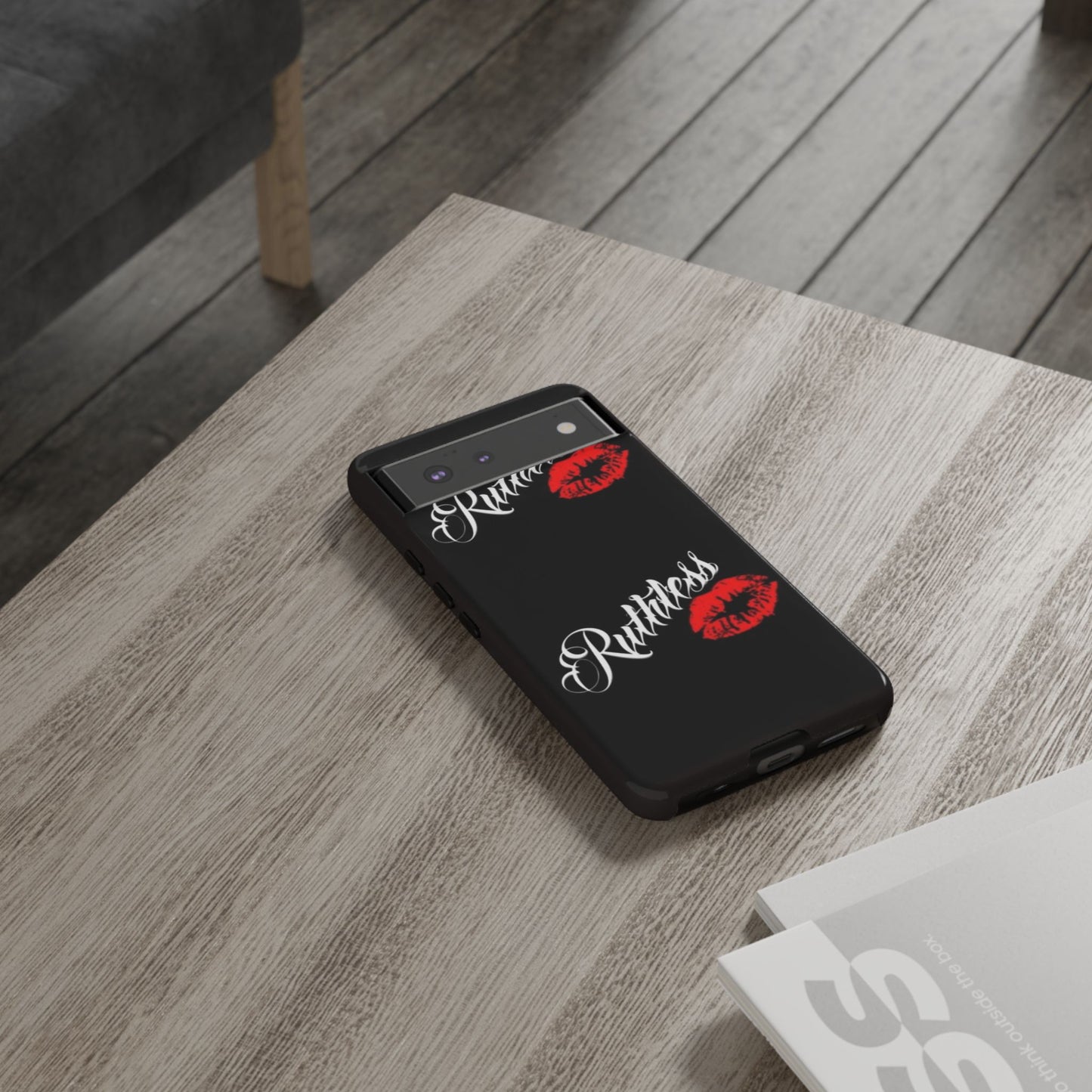 Ruthless Red Kiss Phone Case