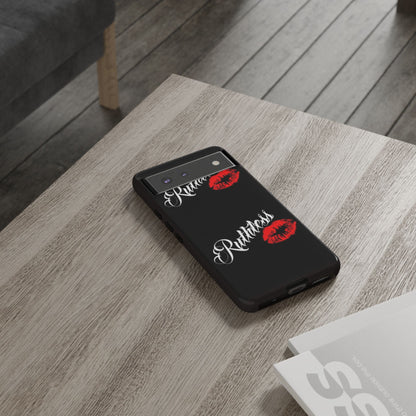Ruthless Red Kiss Phone Case