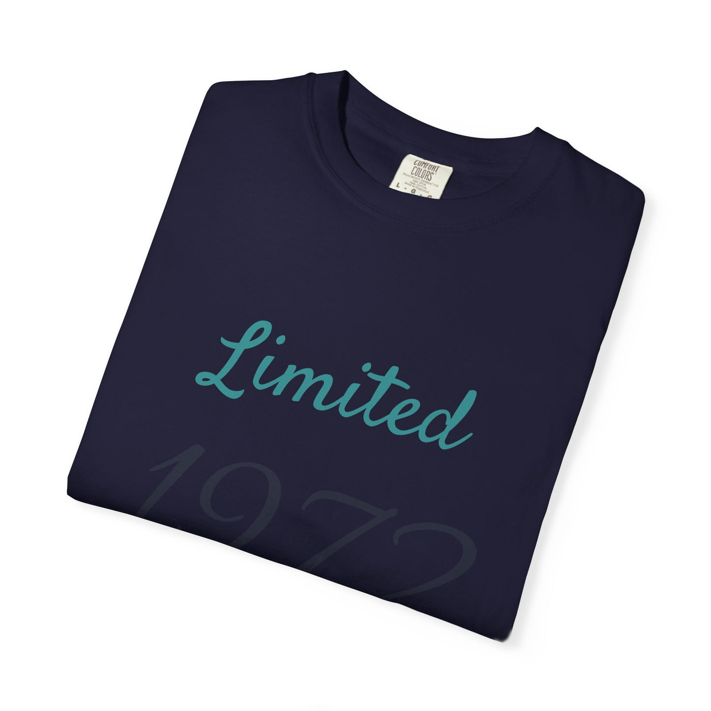 Limited Edition 1972 T-Shirt — Vintage Birthyear Tee