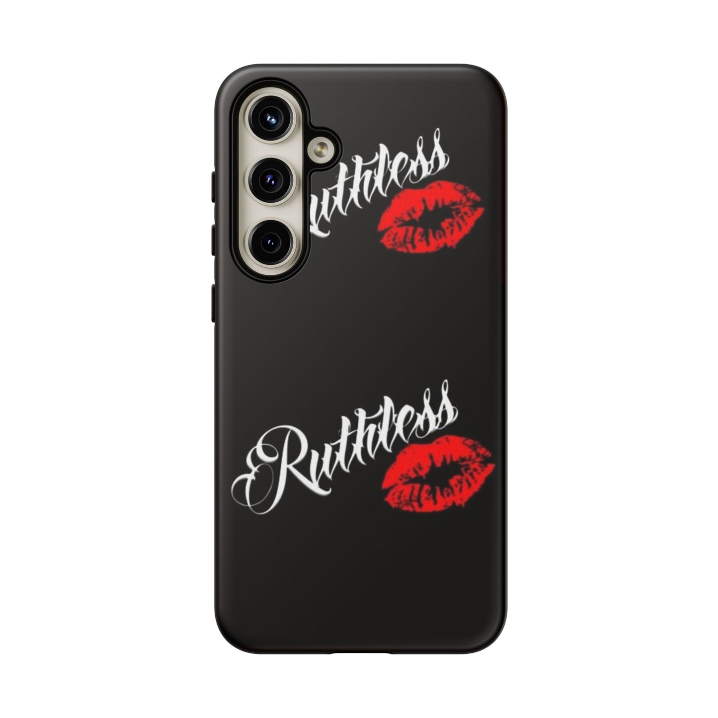 Ruthless Red Kiss Phone Case